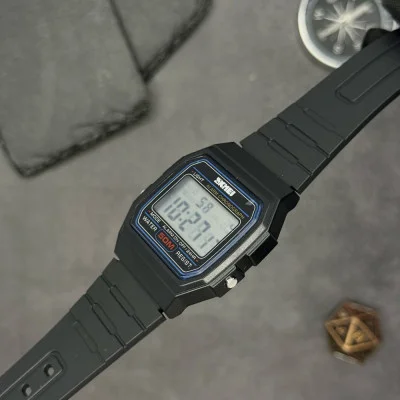 Мужские часы Skmei 2042BKWT Black-White