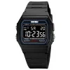 Чоловічий годинник Skmei 2042BKBK Black фото 2