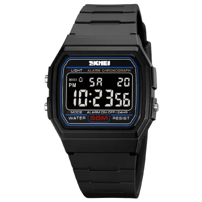 Чоловічий годинник Skmei 2042BKBK Black