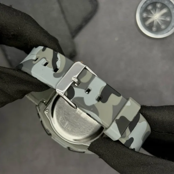 Мужские часы Skmei 2160CMGY Camo Grey фото 10