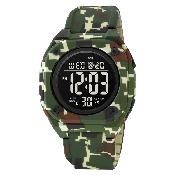 Мужские часы Skmei 2160CMGN Camo Green фото 1