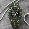 Мужские часы Skmei 2160CMGN Camo Green фото 4