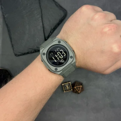 Чоловічий годинник Skmei 2160GY Grey