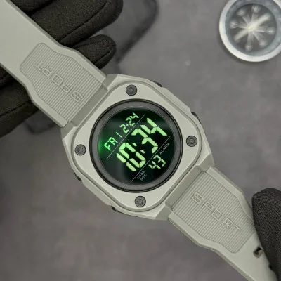 Чоловічий годинник Skmei 2160GY Grey