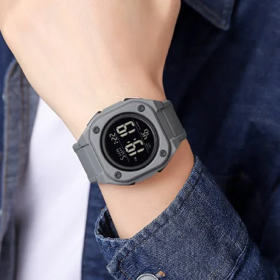 Чоловічий годинник Skmei 2160GY Grey
