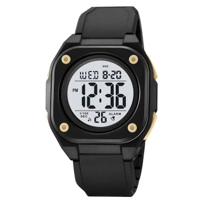 Чоловічий годинник Skmei 2160BKAT Black/apricot
