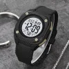 Мужские часы Skmei 2160BKAT Black/apricot фото 5