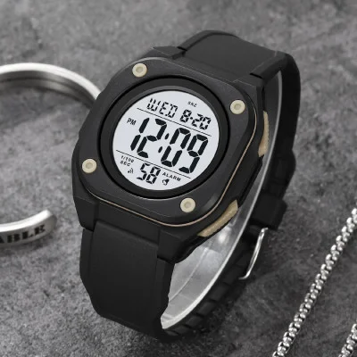 Чоловічий годинник Skmei 2160BKAT Black/apricot