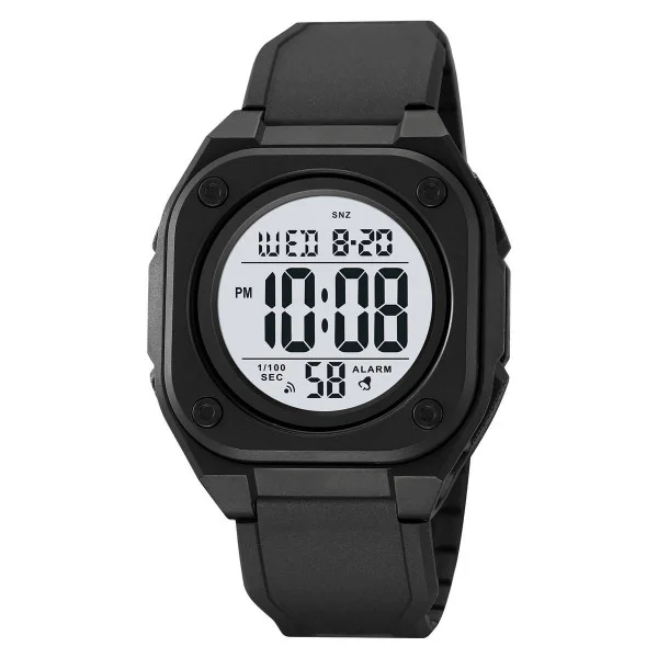 Мужские часы Skmei 2160BKWT Black-White фото 1