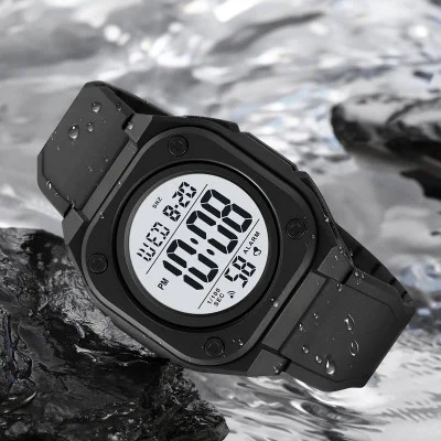 Чоловічий годинник Skmei 2160BKWT Black-White