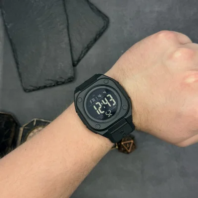 Чоловічий годинник Skmei 2160BKBK Black
