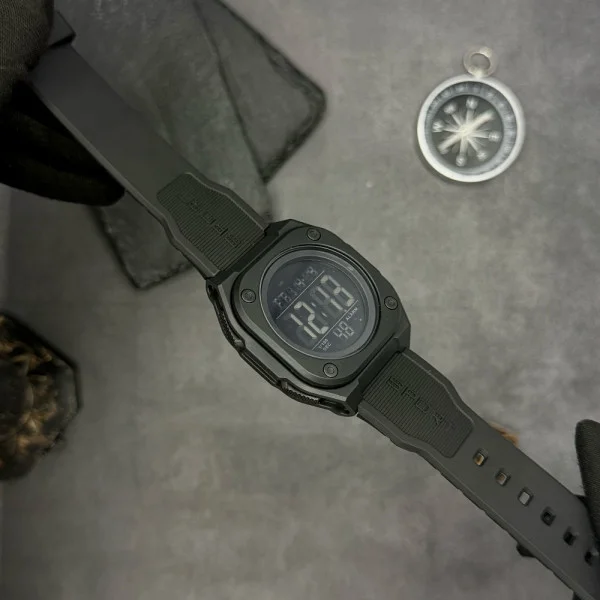 Чоловічий годинник Skmei 2160BKBK Black фото 8