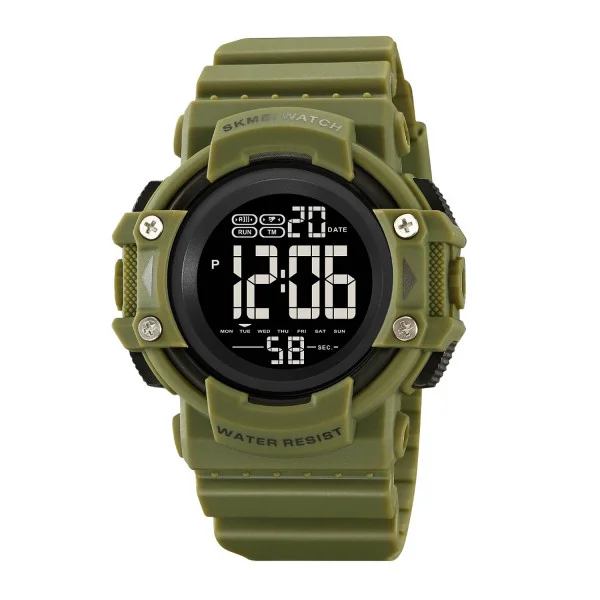 Чоловічий годинник Skmei 2195AG Army Green фото 1