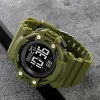 Чоловічий годинник Skmei 2195AG Army Green фото 3