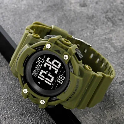 Чоловічий годинник Skmei 2195AG Army Green