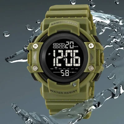 Чоловічий годинник Skmei 2195AG Army Green