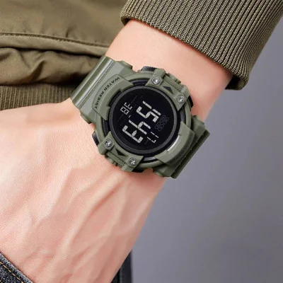 Чоловічий годинник Skmei 2195AG Army Green
