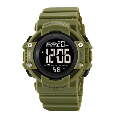 Чоловічий годинник Skmei 2195AG Army Green