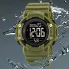 Мужские часы Skmei 2195AG Army Green фото 4
