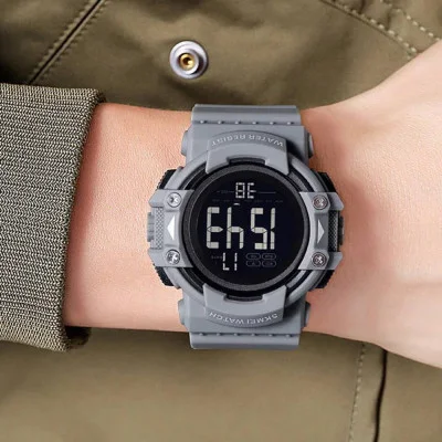 Чоловічий годинник Skmei 2195GY Grey