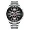 Curren 8336 Silver-Black