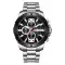 Curren 8336 Silver-Black