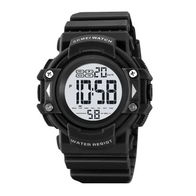 Чоловічий годинник Skmei 2195BKWT Black-White