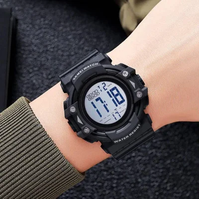 Чоловічий годинник Skmei 2195BKWT Black-White