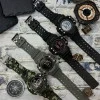Чоловічий годинник Skmei 2195BKWT Black-White фото 11