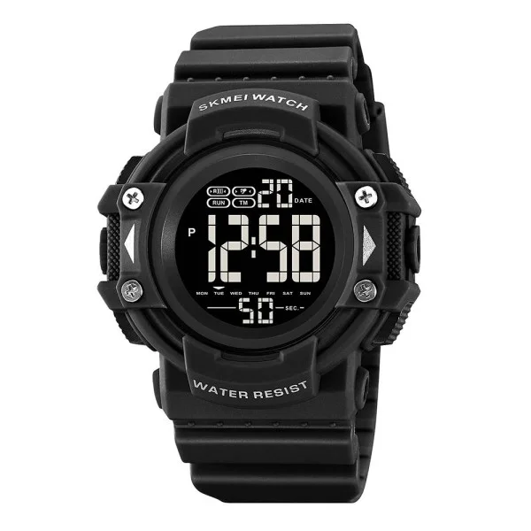 Чоловічий годинник Skmei 2195BKBK Black фото 1