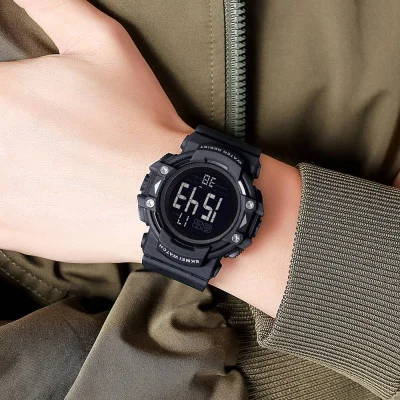 Мужские часы Skmei 2195BKBK Black