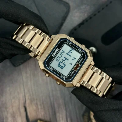 Чоловічий годинник Skmei 2149RG Rose Gold