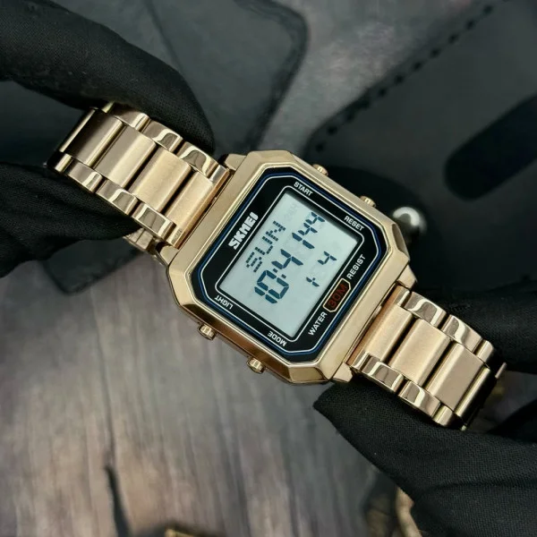 Чоловічий годинник Skmei 2149RG Rose Gold фото 4