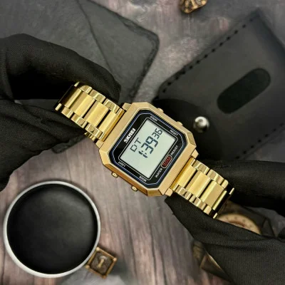 Чоловічий годинник Skmei 2149GD Gold