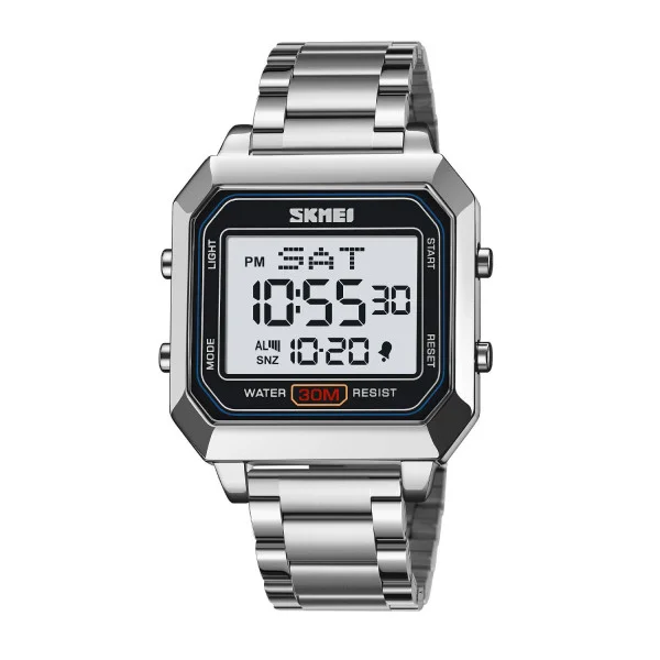 Мужские часы Skmei 2149SI Silver фото 1
