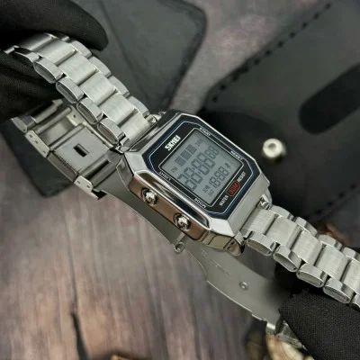 Чоловічий годинник Skmei 2149SI Silver