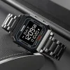 Чоловічий годинник Skmei 2149BK Black фото 3