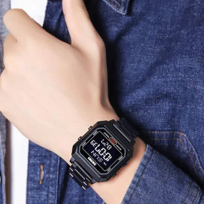 Чоловічий годинник Skmei 2149BK Black