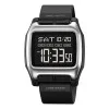 Мужские часы Skmei 2193SIBK Silver-Black фото 2