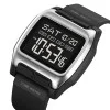 Мужские часы Skmei 2193SIBK Silver-Black фото 3