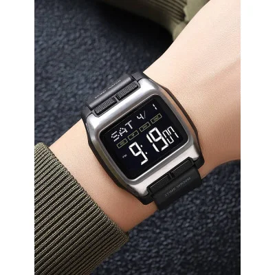 Чоловічий годинник Skmei 2193SIBK Silver-Black