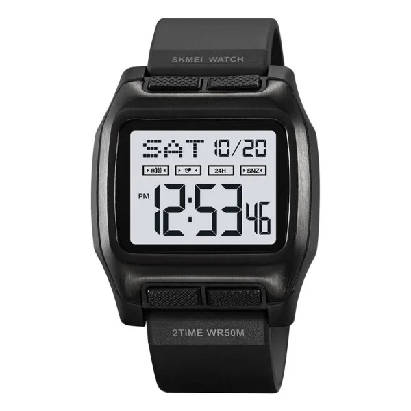 Мужские часы Skmei 2193BKWT Black-White фото 1