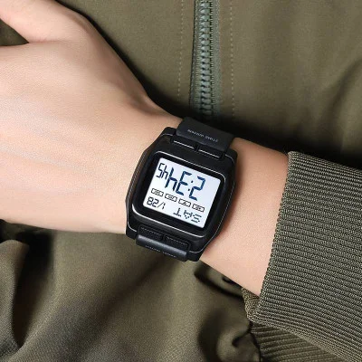 Чоловічий годинник Skmei 2193BKWT Black-White