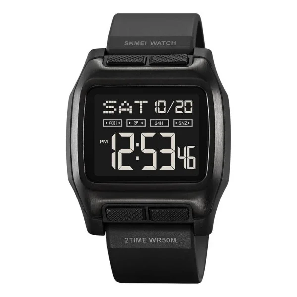 Чоловічий годинник Skmei 2193BKBK Black фото 1