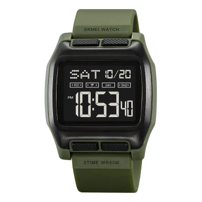 Чоловічий годинник Skmei 2193AG Army Green