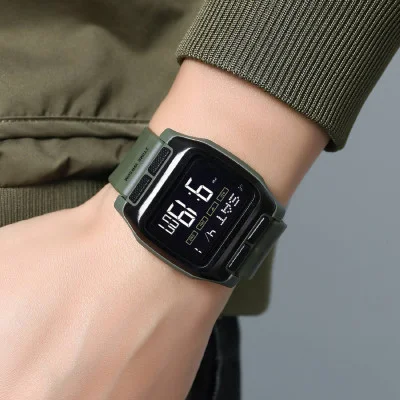 Чоловічий годинник Skmei 2193AG Army Green