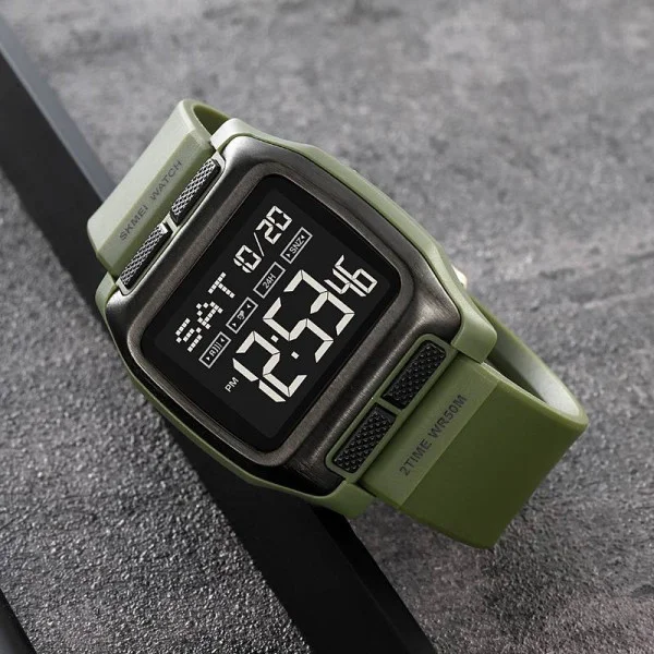 Мужские часы Skmei 2193AG Army Green фото 5