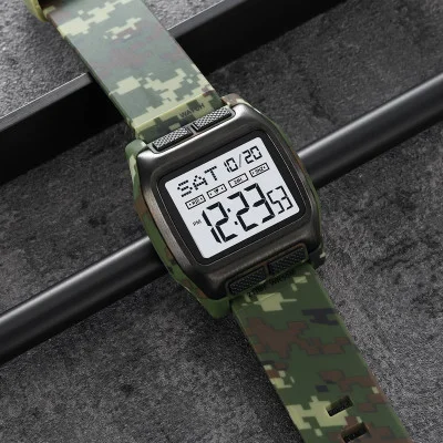 Чоловічий годинник Skmei 2193CMGN Camo Green