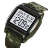 Чоловічий годинник Skmei 2193CMGN Camo Green фото 3