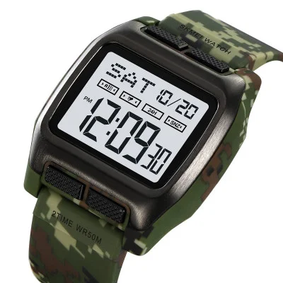 Мужские часы Skmei 2193CMGN Camo Green